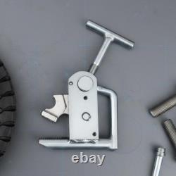 Truck Tire Clamp Heavy Duty Tire Changer Clamp Long-Lasting Metal