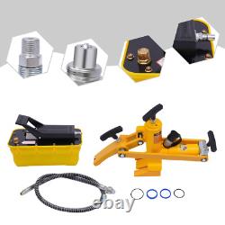 Truck Tractor Hydraulic Bead Breaker Tire Changer Foot Pump Tool Kit Heavy Duty