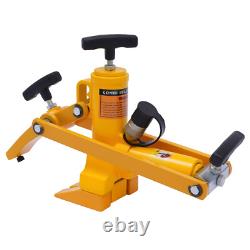 Truck Tractor Hydraulic Bead Breaker Tire Changer Foot Pump Tool Kit Heavy Duty