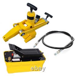 Truck Tractor Hydraulic Bead Breaker Tire Changer Foot Pump Tool Kit Heavy Duty