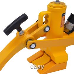 Truck Tractor Hydraulic Bead Breaker Tire Changer Foot Pump Tool Kit Heavy Duty