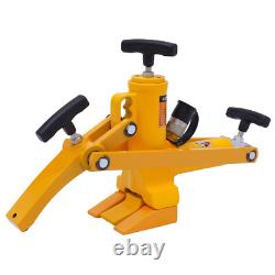 Truck Tractor Hydraulic Bead Breaker Tire Changer Foot Pump Tool Kit Heavy Duty