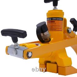 Truck Tractor Hydraulic Bead Breaker Tire Changer Foot Pump Tool Kit Heavy Duty