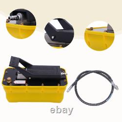 Truck Tractor Hydraulic Bead Breaker Tire Changer Foot Pump Tool Kit Heavy Duty