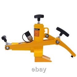 Truck Tractor Hydraulic Bead Breaker Tire Changer Foot Pump Tool Kit Heavy Duty