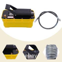 Truck Tractor Hydraulic Bead Breaker Tire Changer Foot Pump Tool Kit Heavy Duty