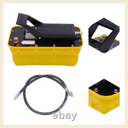 Truck Tractor Hydraulic Bead Breaker Tire Changer Foot Pump Tool Kit Heavy Duty