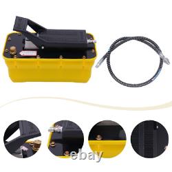 Truck Tractor Hydraulic Bead Breaker Tire Changer Foot Pump Tool Kit Heavy Duty