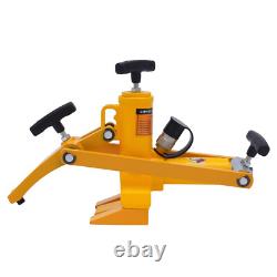 Truck Tractor Hydraulic Bead Breaker Tire Changer Foot Pump Tool Kit Heavy Duty