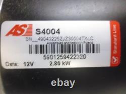 Truck heavy duty AS-PL S4004 Starter motor for Ford DAF Hitatchi tractors