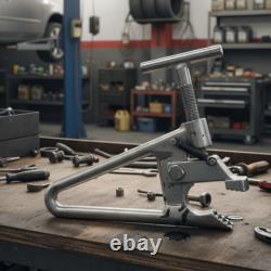 Trucks Tire Clamp Heavy Duty Tire Changer Clamp Metal Loop Tool for Auto Repair