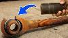 Turning A Solid Iron Bar Into A Heavy Duty Tractor Top Link Lathe Machine Mastery