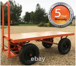Turntable Cart Barrow Heavy Duty 1000kg Cartabouta Includes Delivery & VATUK