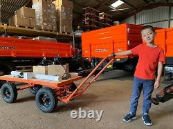 Turntable Flatbed Cart Heavy Duty 1000kg Cartabouta Includes Delivery & VAT