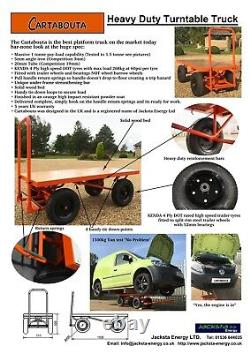 Turntable Truck Cart Heavy Duty 1000kg Cartabouta Includes Delivery & VATUK