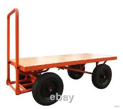 Turntable Truck Platform Trolley Cart Heavy Duty 1 ton Cartabouta UK STOCK