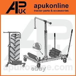 Tyre Change Wheel Dual Wheel Dolly 1.5T Heavy Duty For Tractor Farm Agricultural