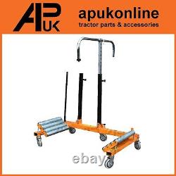 Tyre Change Wheel Dual Wheel Dolly 1.5T Heavy Duty For Tractor Farm Agricultural
