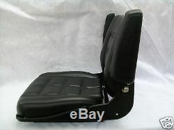 UNIVERSAL HEAVY DUTY SEAT With ARM RESTS FOR FORKLIFTS, TELEHANDLERS, TRACTORS, #BJ