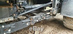 Unimog U400 Heavy Duty hydraulic pick up hitch in excellent condition inc VAT
