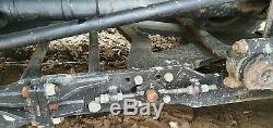 Unimog U400 Heavy Duty hydraulic pick up hitch in excellent condition inc VAT