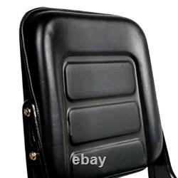 Universal Forklift Seat Tractor Seat Replace Ergonomic Resistant Heavy Duty for