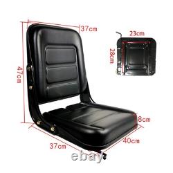 Universal Forklift Seat Tractor Seat Replace Ergonomic Resistant Heavy Duty for
