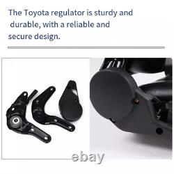 Universal Tractor Seat Black Heavy-Duty Vehicle Seat with Adjustable Backrest