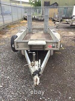 Used 2016 Nugent Heavy Duty Plant P2813S Trailer 9'2 x 4'4, 2700KG