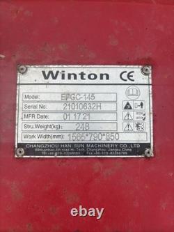 Used Winton 145 Heavy Duty Flail Mower 1.45m Wide For Compact Tractors