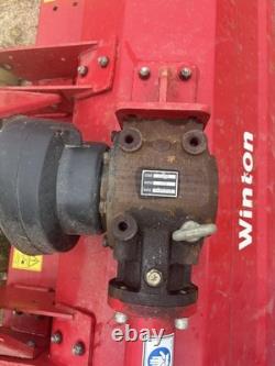 Used Winton 145 Heavy Duty Flail Mower 1.45m Wide For Compact Tractors