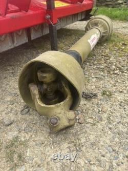 Used Winton 145 Heavy Duty Flail Mower 1.45m Wide For Compact Tractors