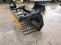Used muck grab. 6ft Euro Brackets