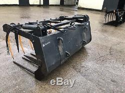 Used muck grab. 6ft Euro Brackets