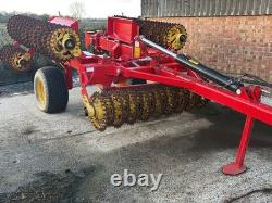VADERSTAD REXIUS RS820 Heavy Duty Rolls with Crosskill Rings, 2020