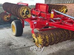 VADERSTAD REXIUS RS820 Heavy Duty Rolls with Crosskill Rings, 2020