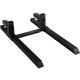 Vevor 43'' Clamp On Pallet Forks With Bar 1500lb Loader Tractor Heavy Duty