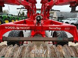VOGEL & NOOT TerraTop 6 metre Trailed Heavy Duty Pigtail Cultivator, 2011, Re