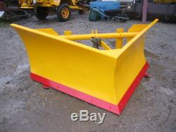 V Snow Plough Direct Council Very Rare Handy Size Approx 8ft Heavy Duty