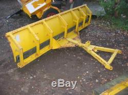 V Snow Plough Direct Council Very Rare Handy Size Approx 8ft Heavy Duty