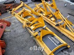 V Snow Plough Direct Council Very Rare V Type / Handy Size Heavy Duty