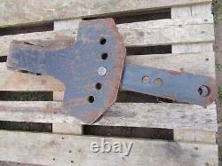 Valtra Valmet Tractor Clevis Drawbar and Cradle / Carriage