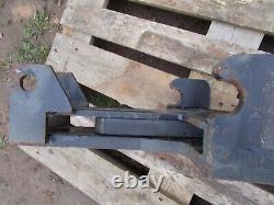 Valtra Valmet Tractor Clevis Drawbar and Cradle / Carriage