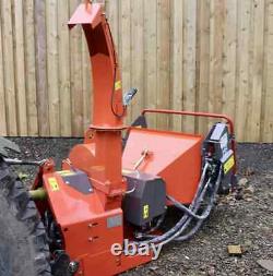 Venom RX125 Tractor Mounted Hydraulic PTO Chipper by Rock Machinery