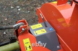 Venom RX125 Tractor Mounted Hydraulic PTO Chipper by Rock Machinery