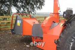 Venom RX177 Tractor Mounted Hydraulic PTO Chipper by Rock Machinery