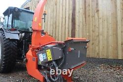 Venom RX177 Tractor Mounted Hydraulic PTO Chipper by Rock Machinery