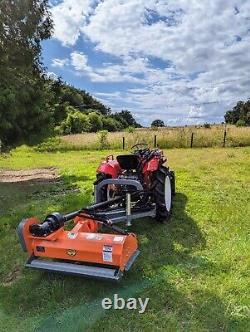 Verge Flail Mower Compact Tractor