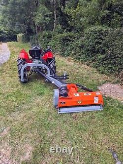 Verge Flail Mower Compact Tractor