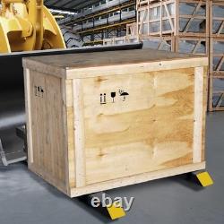 Versatile Heavy-Duty Pallet Forks with Adjustable Stabilizer Bar 43 Length